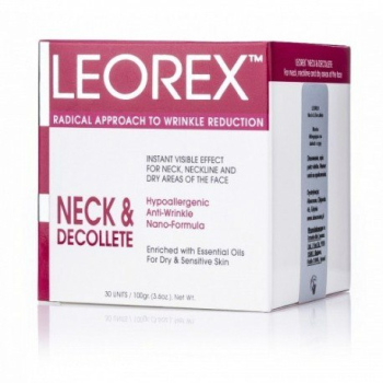 LEOREX Neck & Decollete - maka liftingująca na dekolt i szyję 30 saszetek    super!